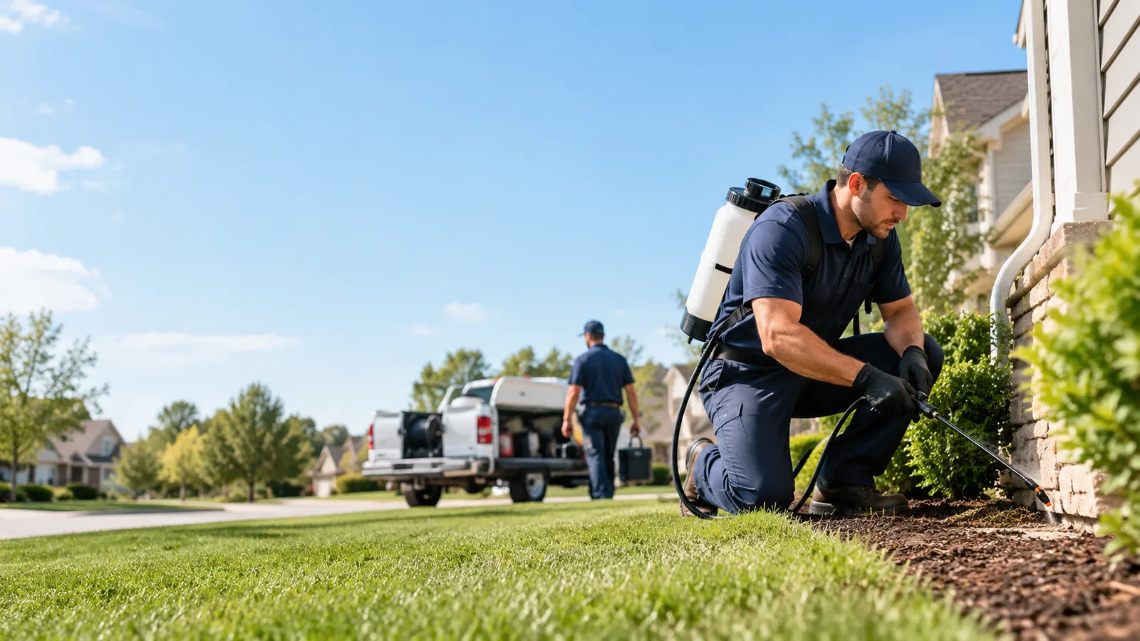 Pest Control in Thornfield, MO near me
